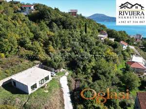 Prizemna kuca u izgradnji Herceg Novi Igalo